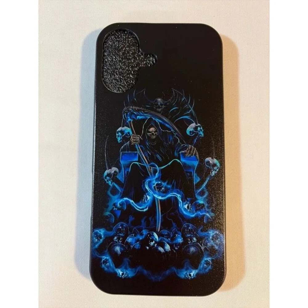 iPhone 17 phone case Grim Reaper